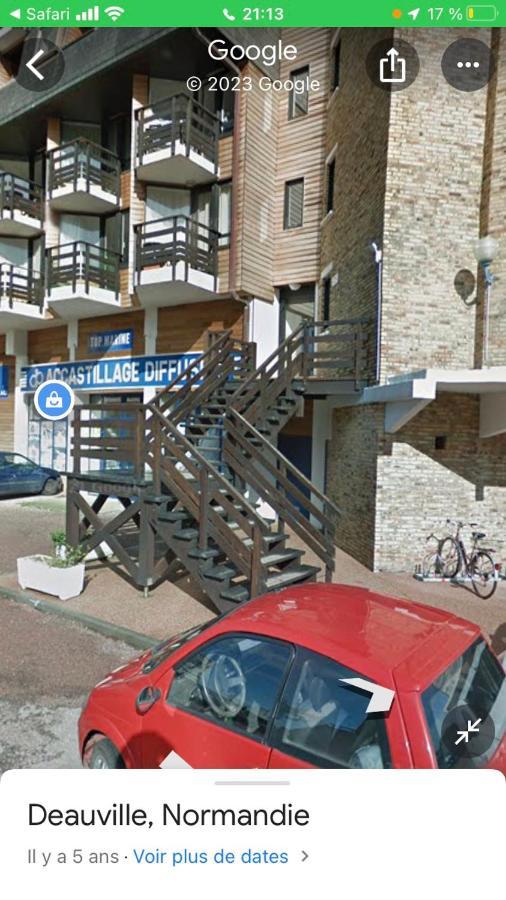 Les Marinas Port Deauville Exterior foto