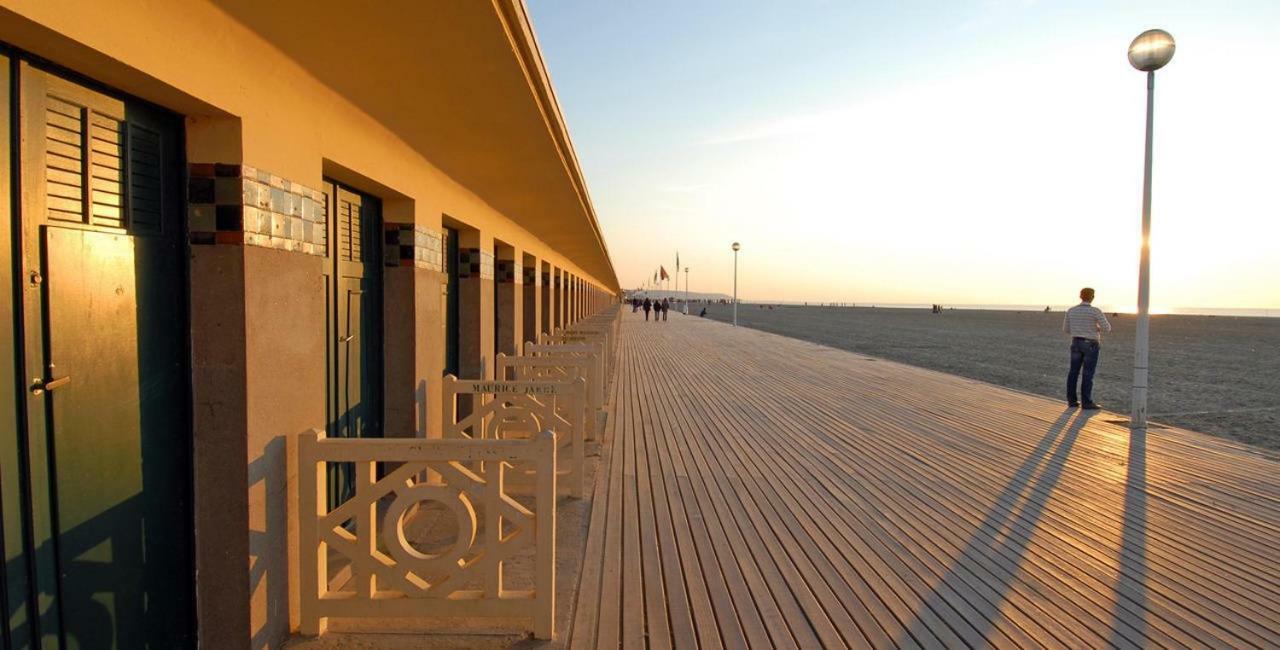 Les Marinas Port Deauville Exterior foto