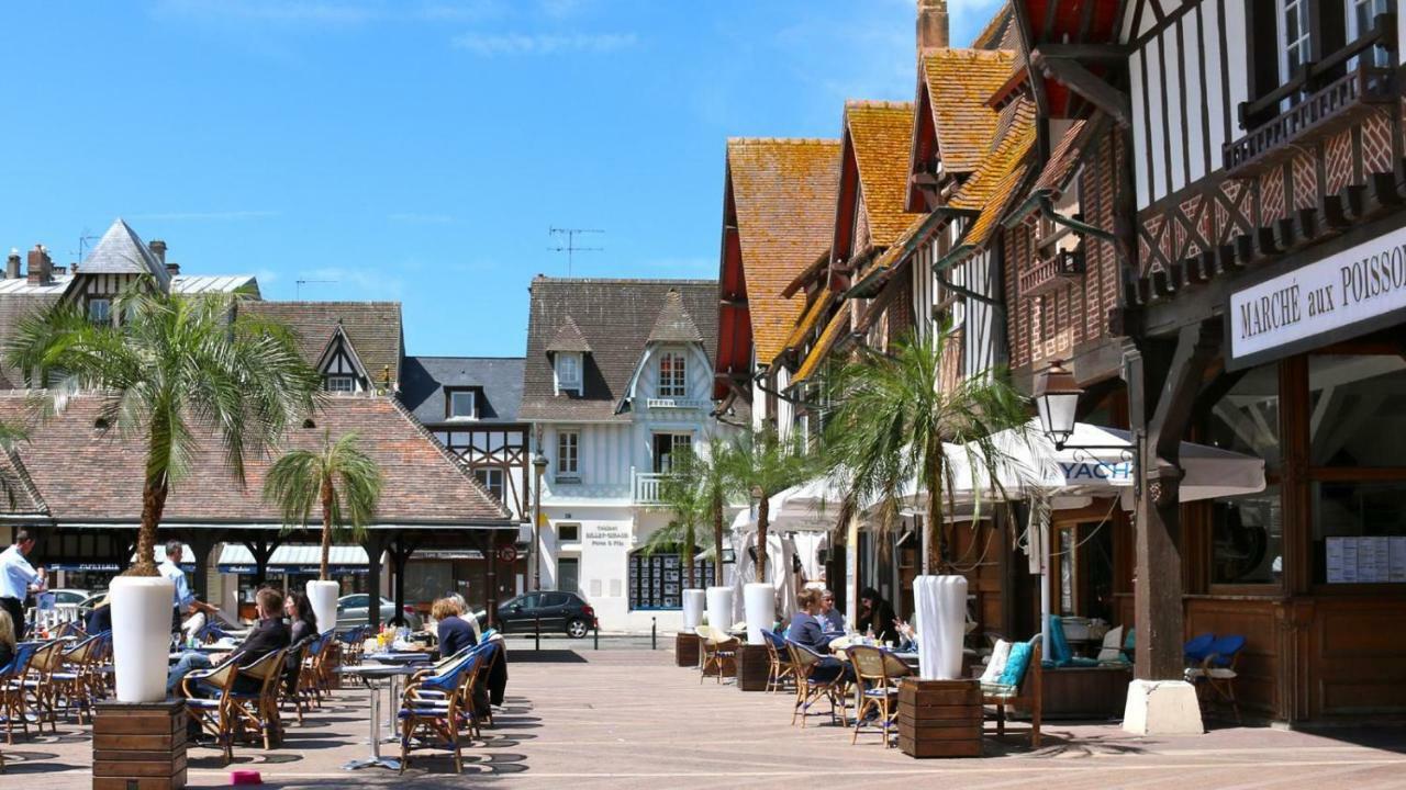 Les Marinas Port Deauville Exterior foto